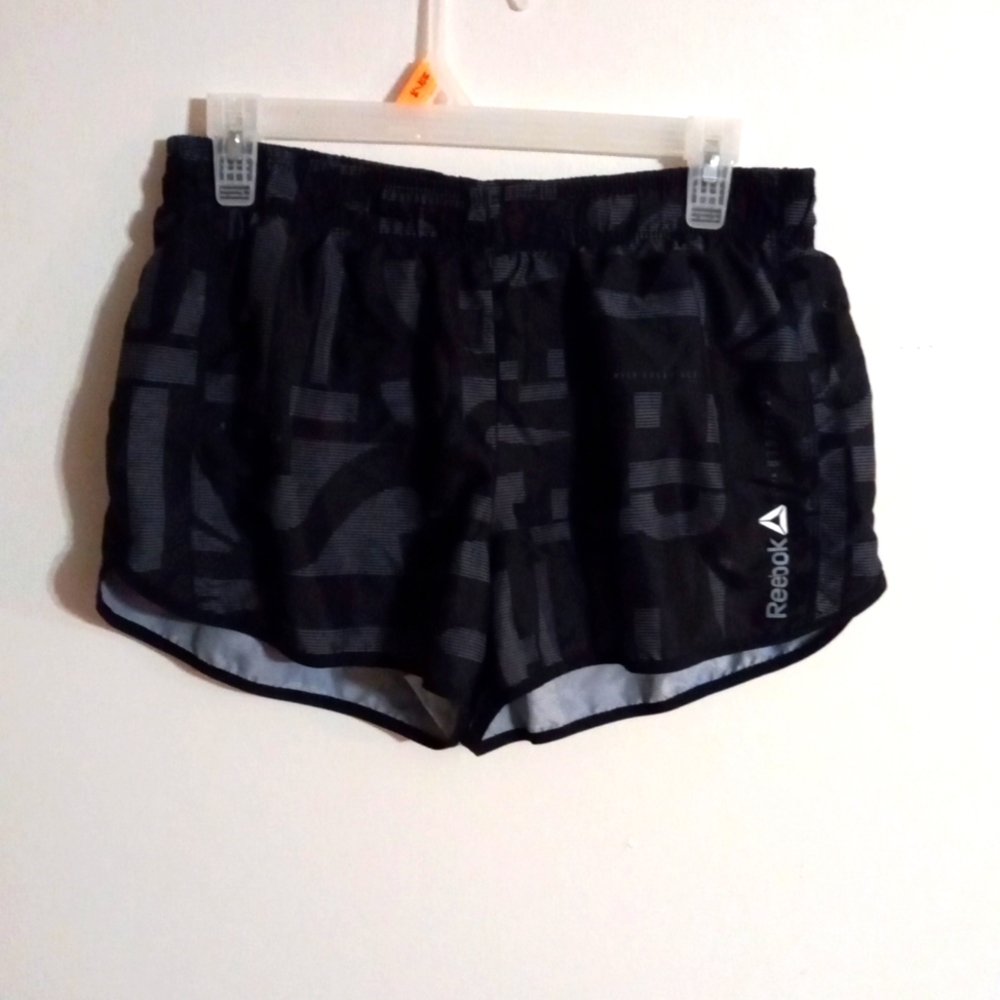 Reebok womens knit workout shorts
